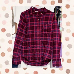 AEROPOSTALE FLANNEL